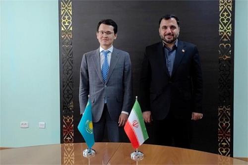 توسعه همکاریهای دوجانبه بین ایران و قزاقستان