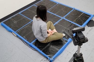 فرش هوشمند ضدسقوط كیفیت بازی و ورزش را بهتر می كند!