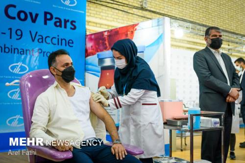 تزریق واکسن کووپارس به بیشتر از ۸ هزار نفر