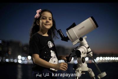 دختربچه 8 ساله جوانترین ستاره شناس جهان شد!