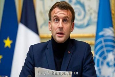 رییس جمهور فرانسه درمورد اخبار جعلی هشدار داد