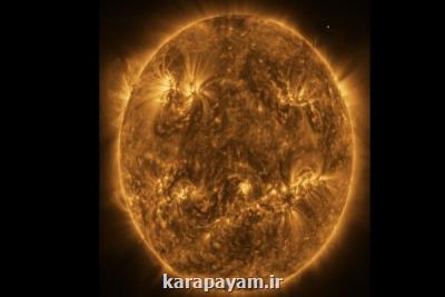 کاوشگر سولار اربیتر تصویر دقیقی از خورشید ثبت نمود