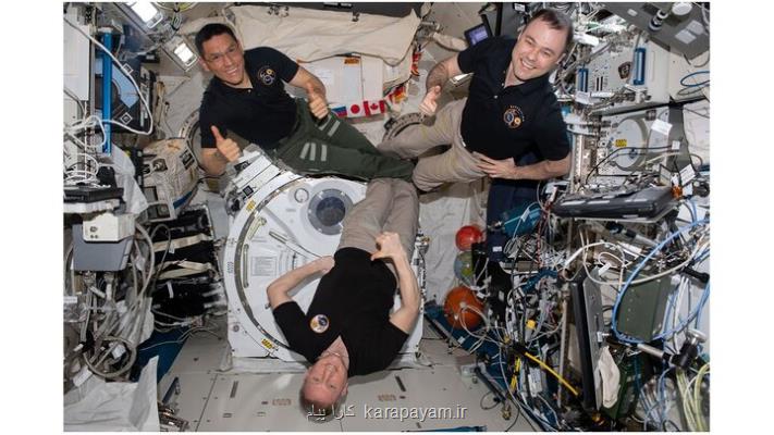 3 فضانورد بعد از یک سال به زمین برمی گردند