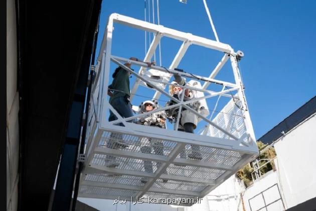 فضانوردان ناسا آسانسور ماموریت آرتمیس را آزمایش کردند