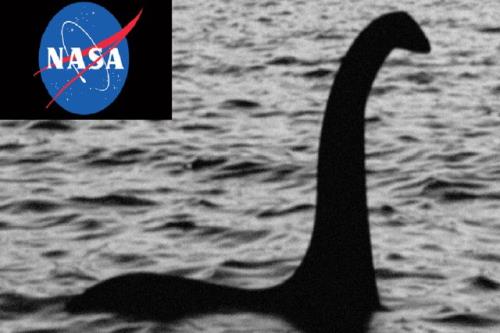 ناسا برای جستجوی هیولای مرموز دریاچه دعوت شد!