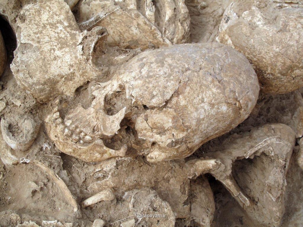 رازهای جمجمه دختری که 6200سال قبل در جنوب ایران که با ضربه به سرش کشته شد
