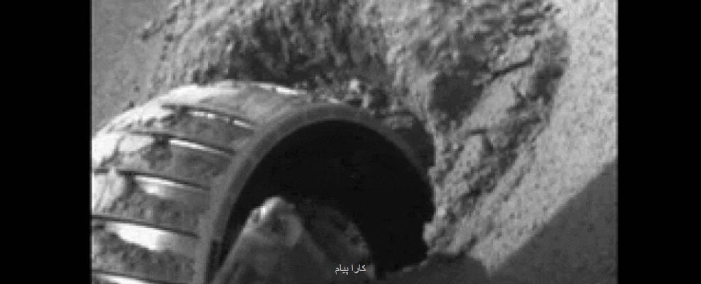 راز گیر کردن مریخ نوردهای ناسا فاش شد مقصر اصلی، شن های کم جاذبه!