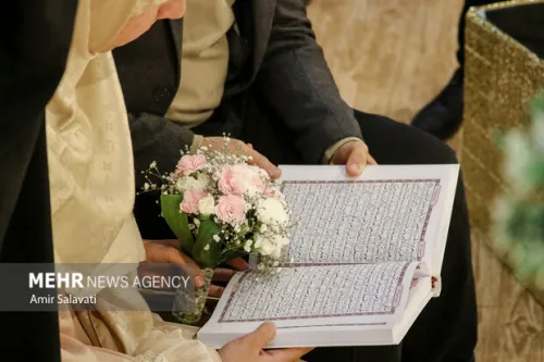 جشن میلاد و مراسم عقد دانشجویی در کاروان های عمره دانشگاهیان