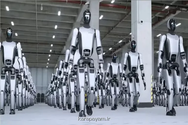 آغاز نخستین تحویل انبوه روبات های انسان نما در جهان توسط چین