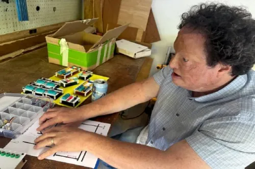 ماموریت نابغه نابینا ساخت دنیایی بهتر برای همه