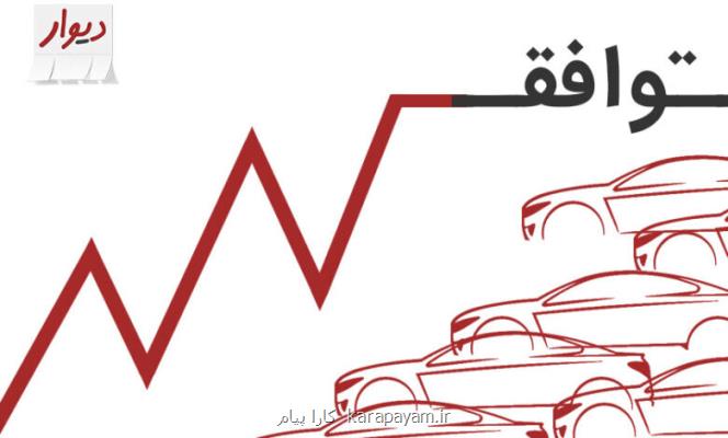 چرا در دیوار بیشتر آگهی های خودرو، قیمت توافقی دارند؟