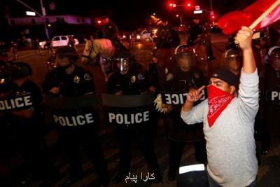 شناسایی معترضان آمریكا با فناوری تشخیص چهره پلیس